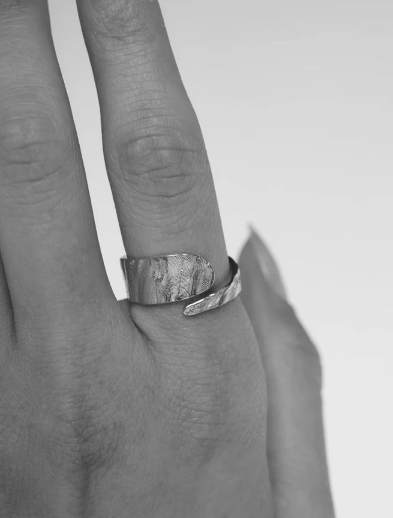 RIVA RING SILVER