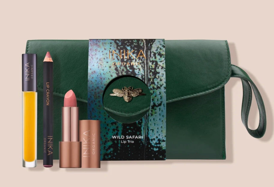 INIKA WILD SAFARI LIP TRIO