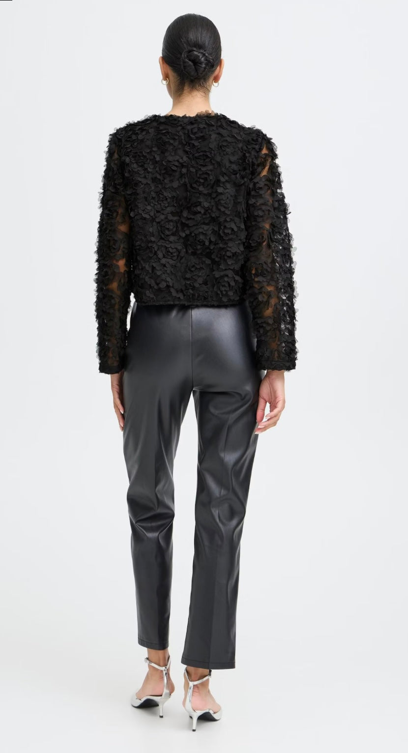 TRUE BLACL ROSALINDA JACKET