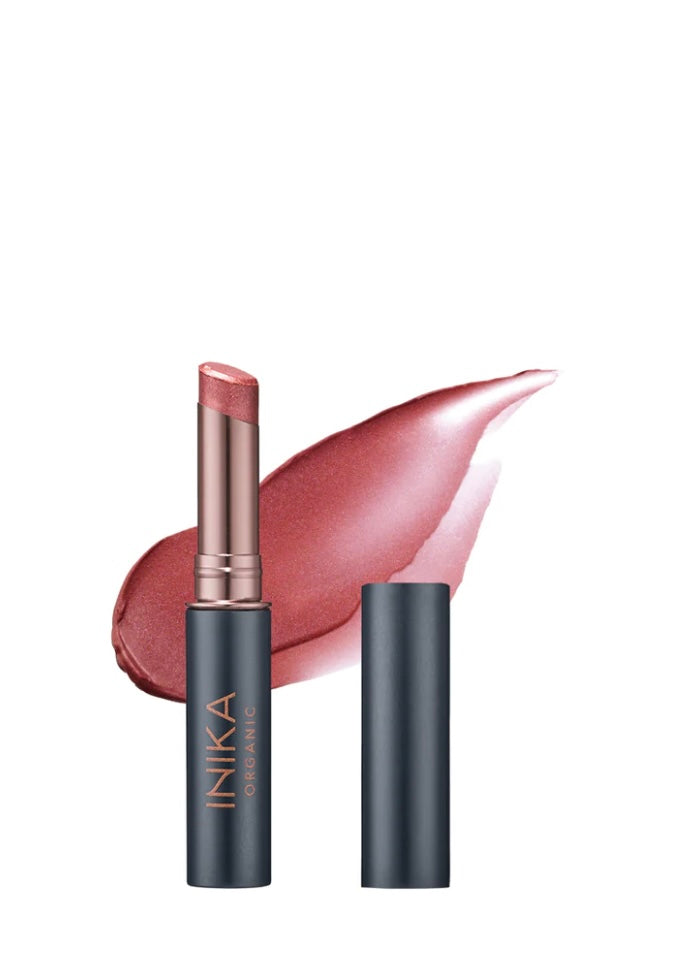 INIKA ORGANIC TINTED LIP BALM - ROSE