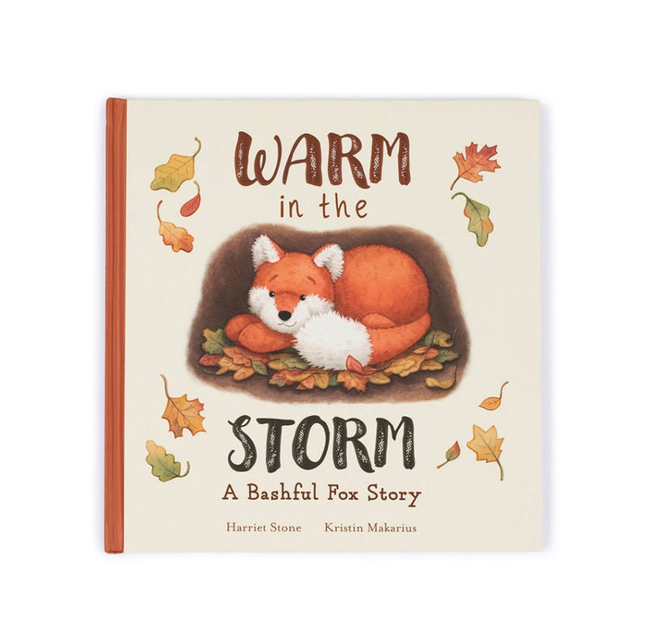 WARM IN THE STORM BOOK