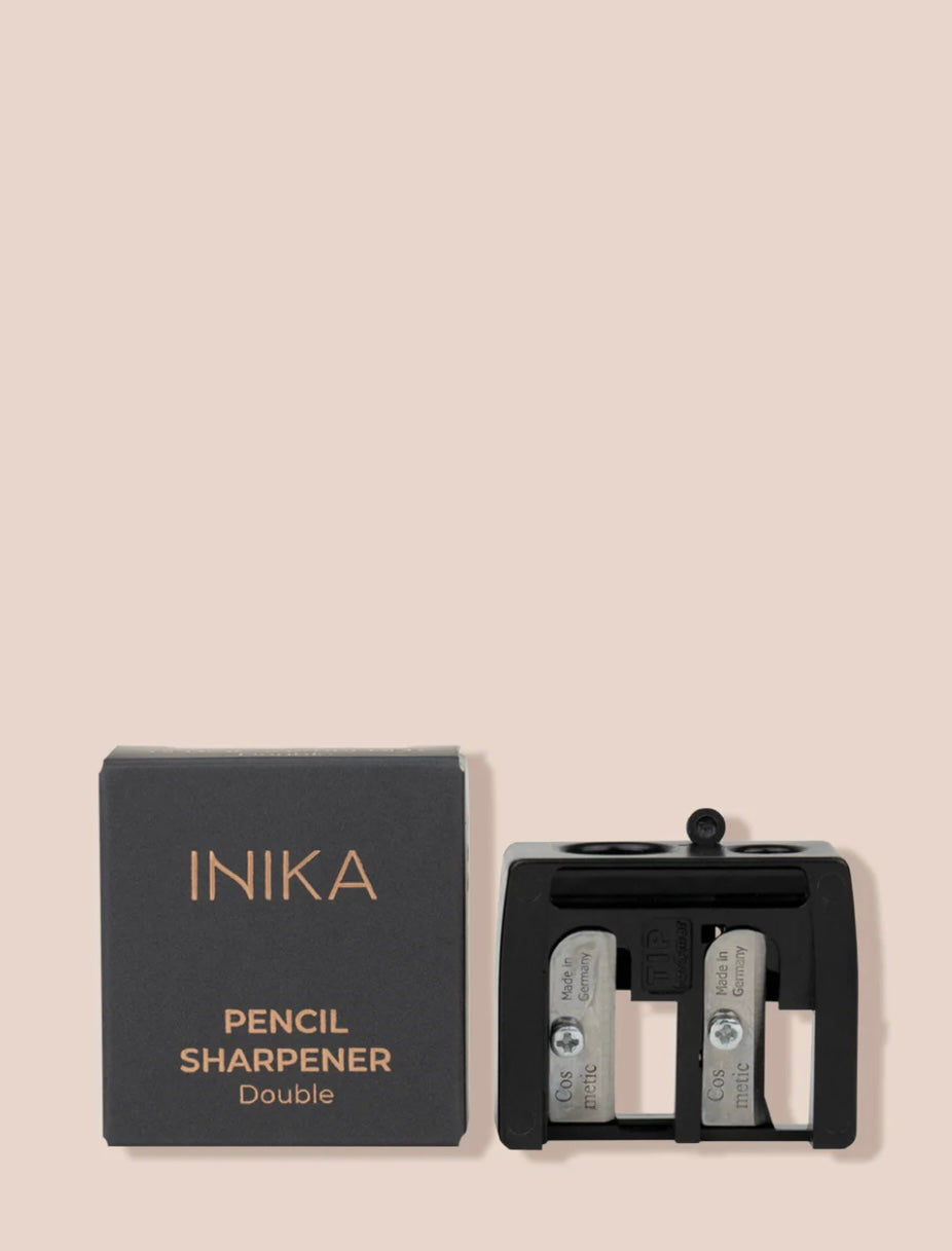 INIKA PENCIL SHARPENER - DOUBLE