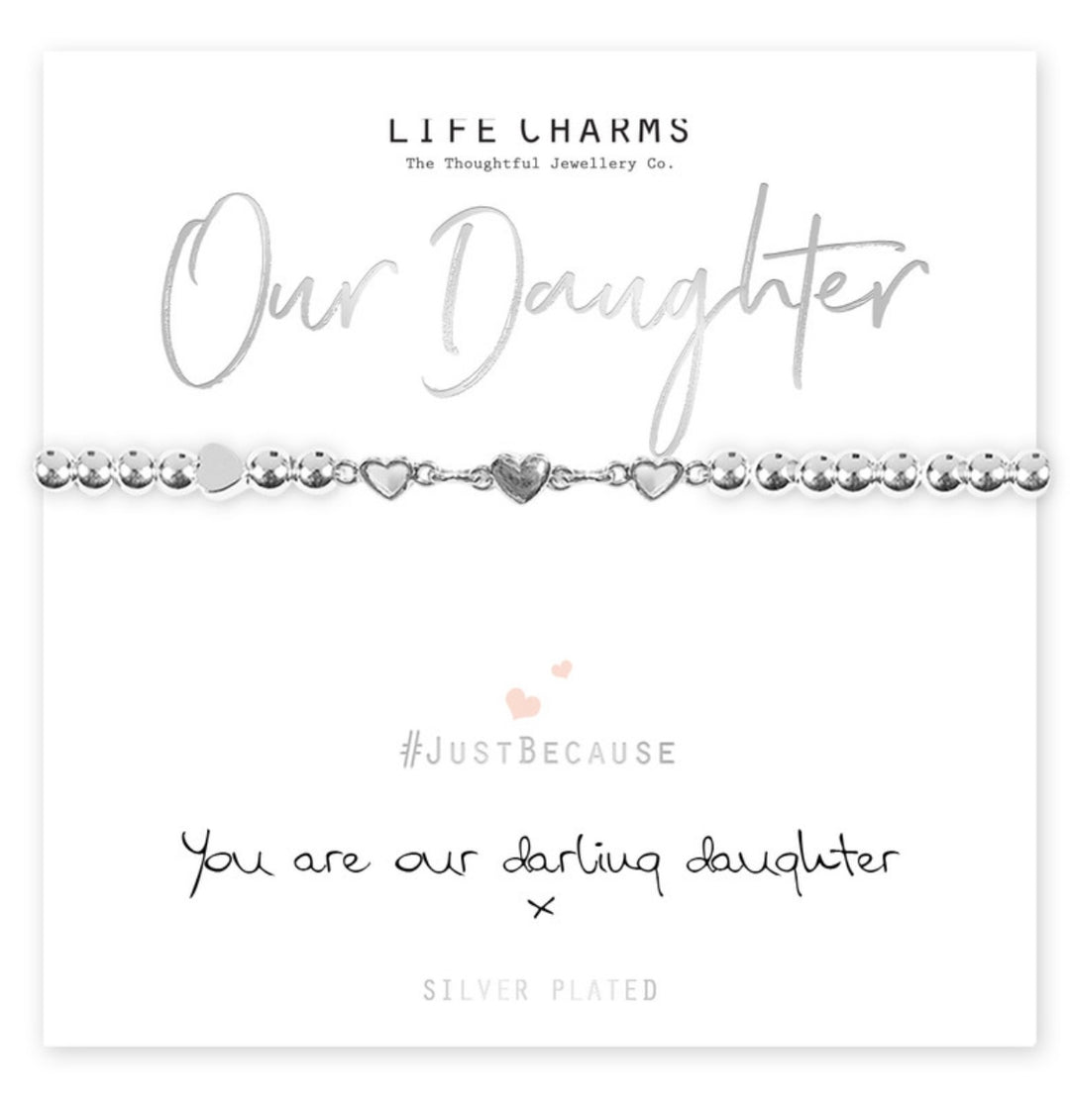 OUR DAUGHTER BRACELET