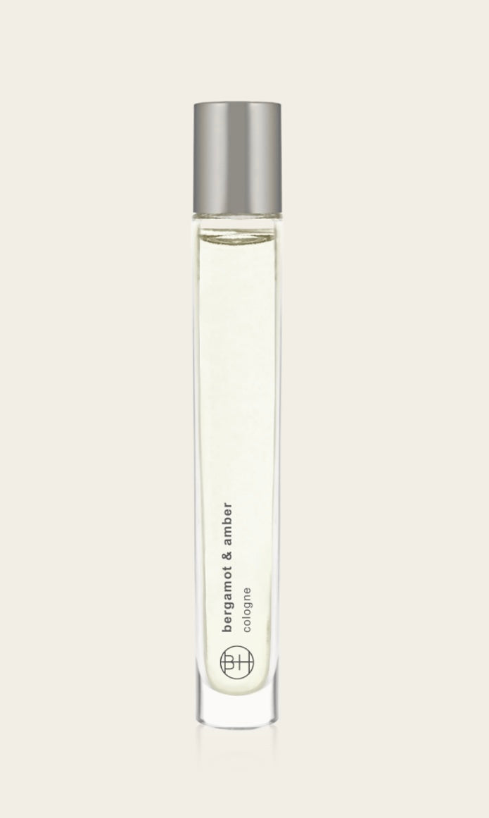 BERGAMOT & AMBER COLOGNE