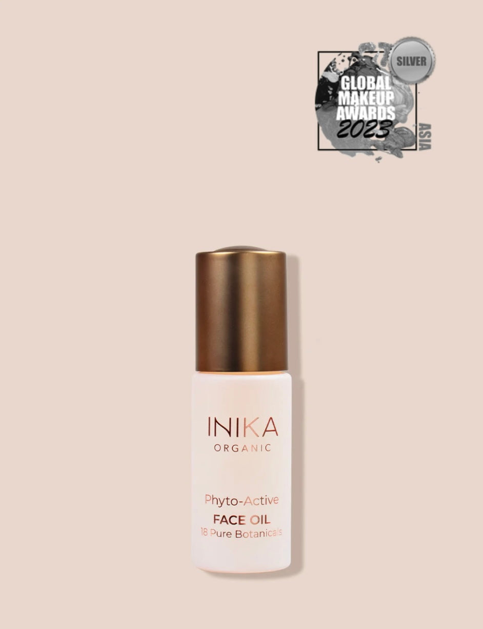 INIKA PHYTO-ACTIVE FACE OIL 15ML