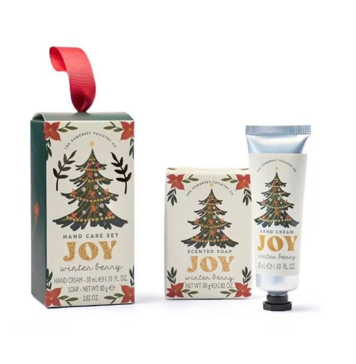 HAND CARE SET JOY WINTER BERRY
