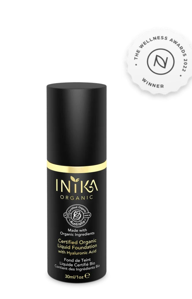 INIKA LIQUID FOUNDATION COCOA 30ML