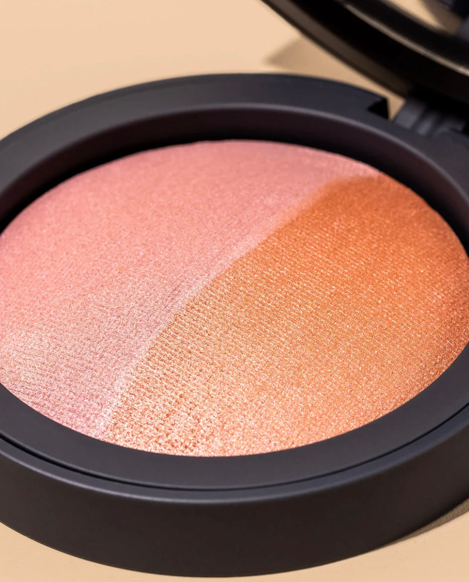 INIKA BAKED BLUSH DUO - PINK TICKLE