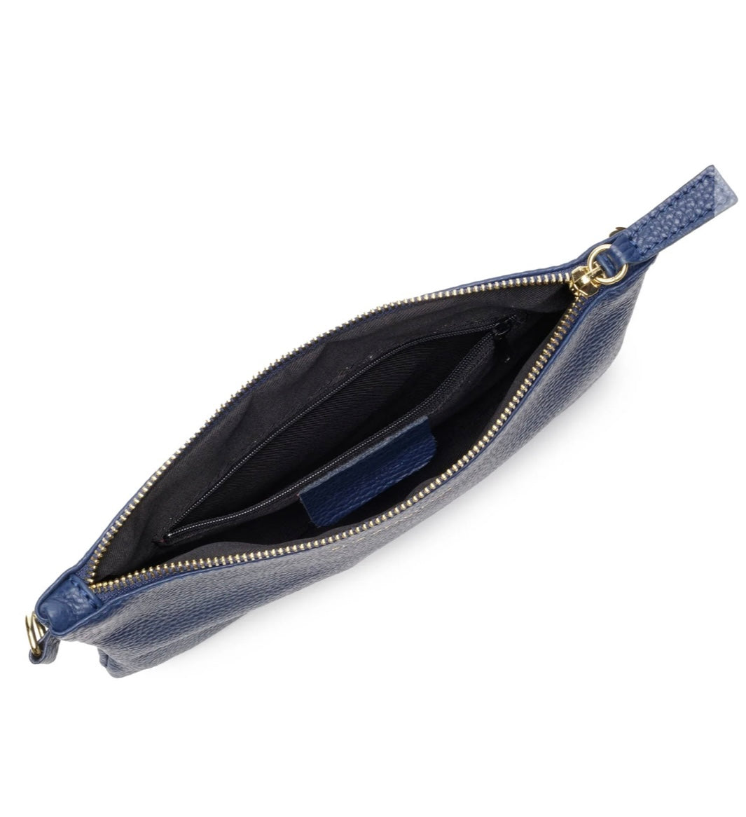 NAVY POUCH BAG