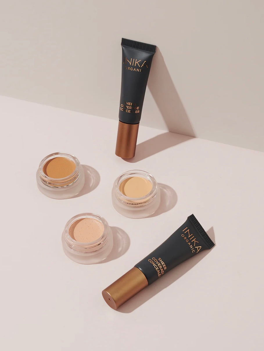 INIKA SHEER CONCEALER - VANILLA