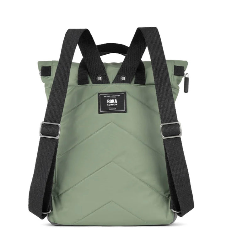 GRANITE BLACK LABEL CANFIELD B RECYCLED NYLON MEDIUM BACKPACK