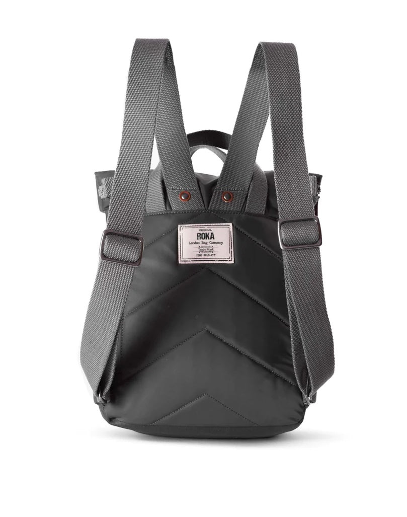 CANFIELD B GRAPHITE RECYCLED NYLON SMALL BACKPACK