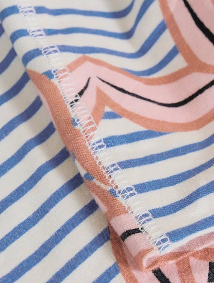 BLUE MULTI JERSEY ROLL