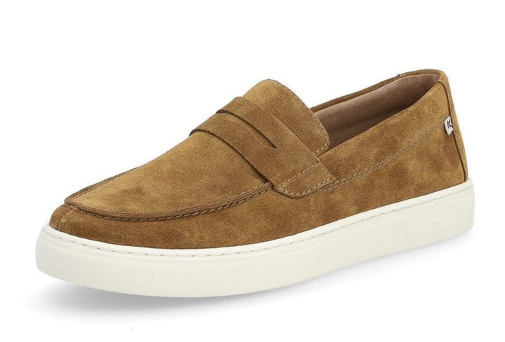 MENS BROWN SLIP ON SHOE