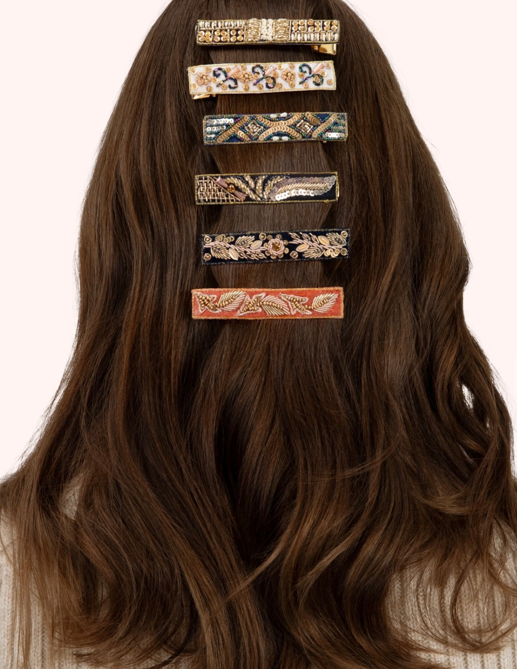 MIDNIGHT 1920’S SPARKLE HAIR BARS