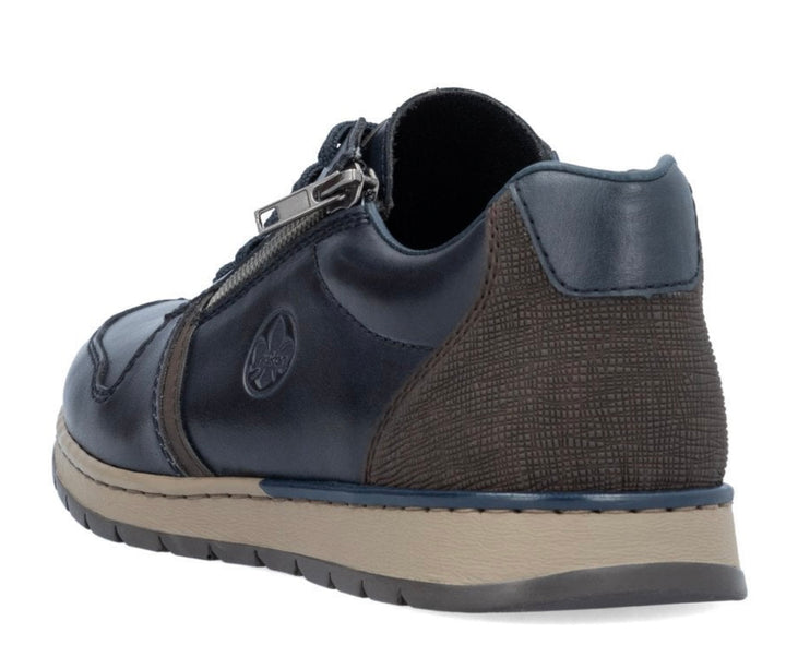 B2112-14 MEN'S BLUE SHOES
