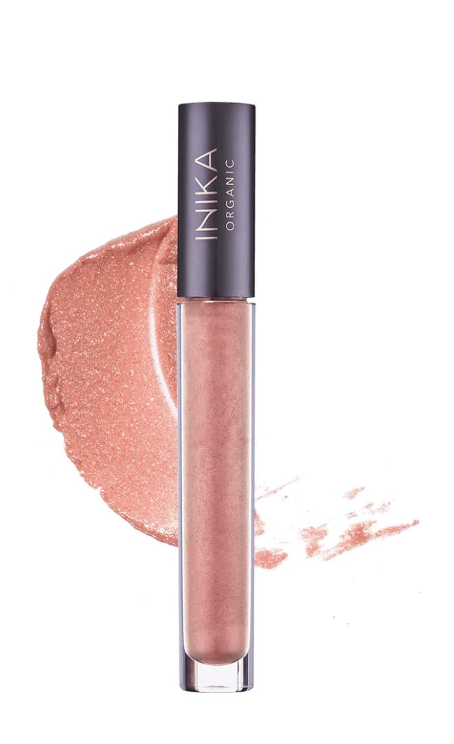 INIKA ORGANIC LIP GLOSS - BLOSSOM