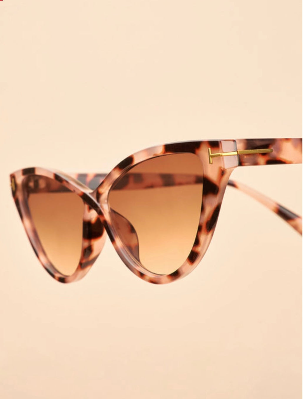 LIMITED EDITION TORTOISESHELL ANNIKA SUNGLASSES