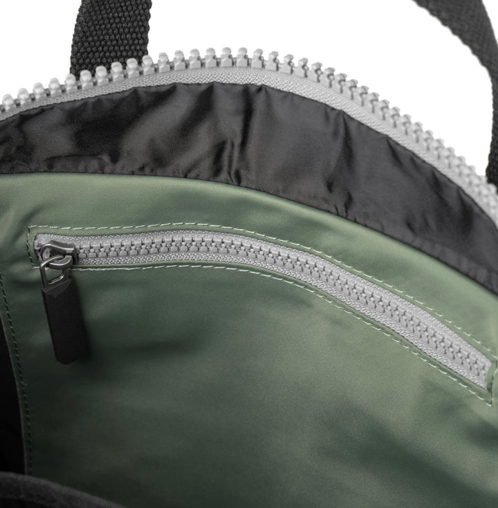 GRANITE BLACK LABEL CANFIELD B RECYCLED NYLON MEDIUM BACKPACK