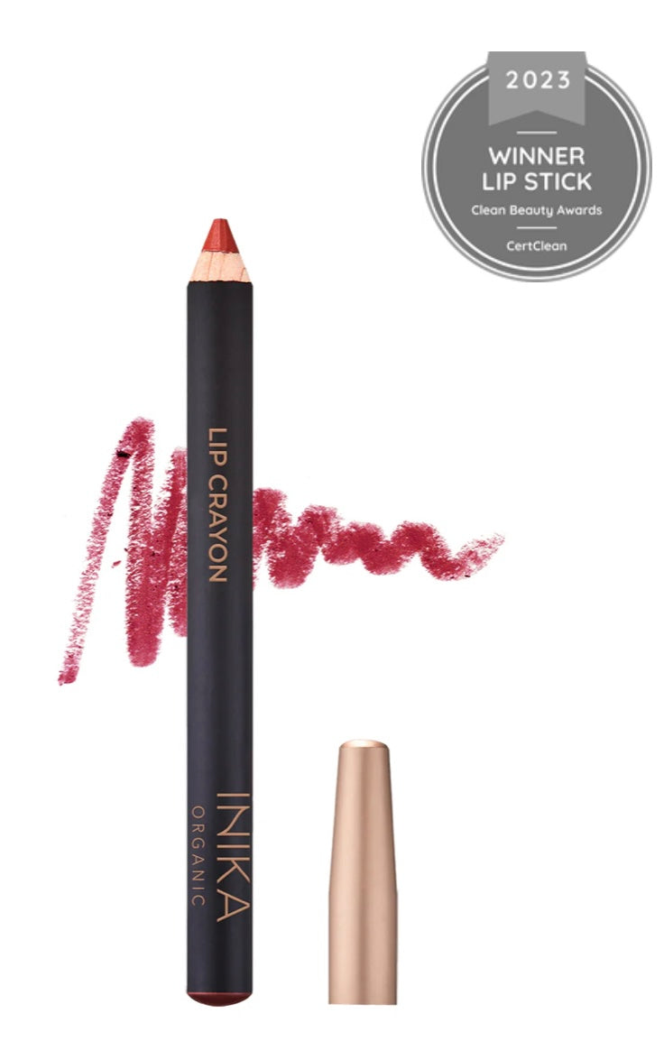 INIKA LIPSTICK CRAYON - CHILLI RED