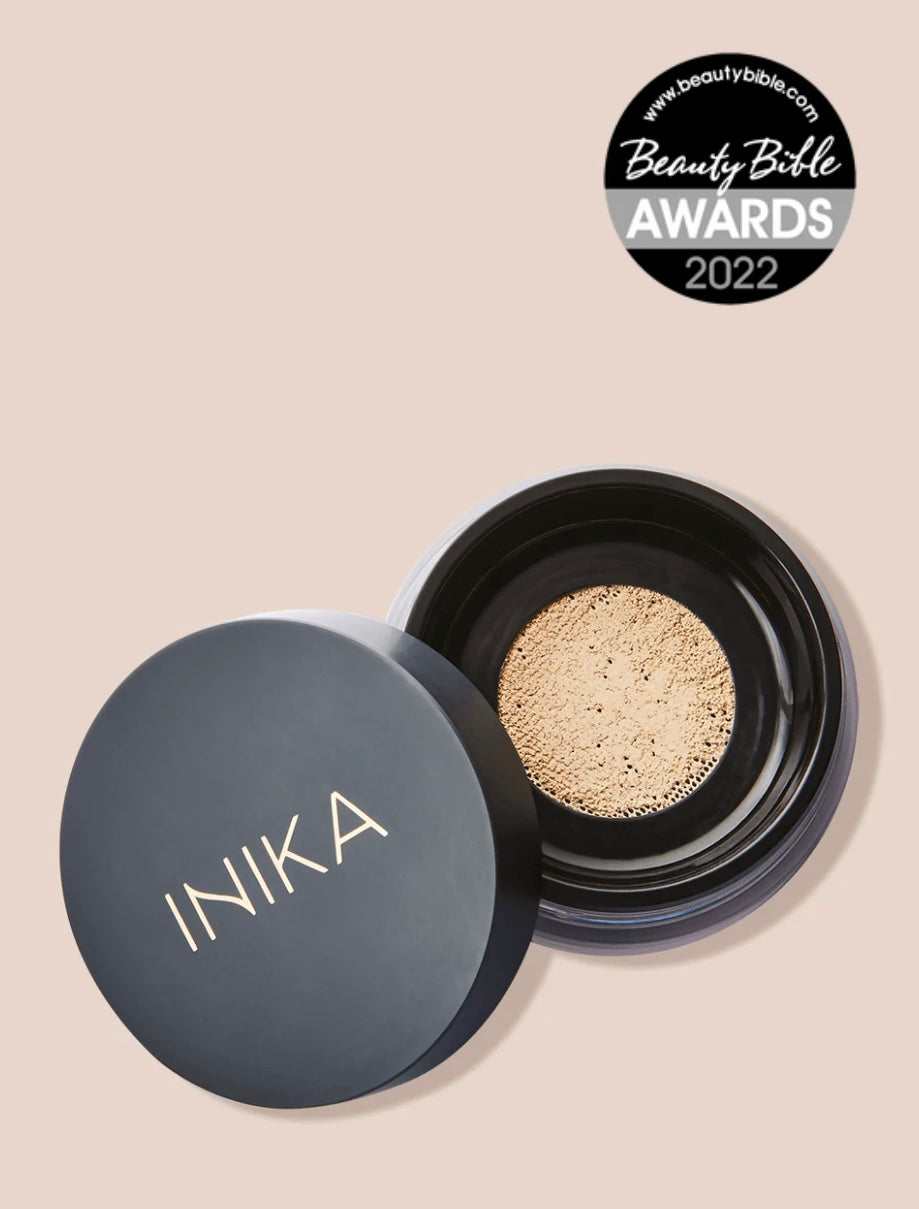 INIKA LOOSE FOUNDATION SPF 25 - STRENGTH