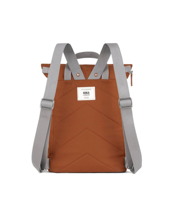 BRAN MEDIUM FINCHLEY A RECYCLED CANVAS BACKPACK