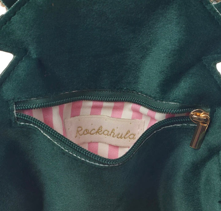 VELVET CHRISTMAS TREE BAG