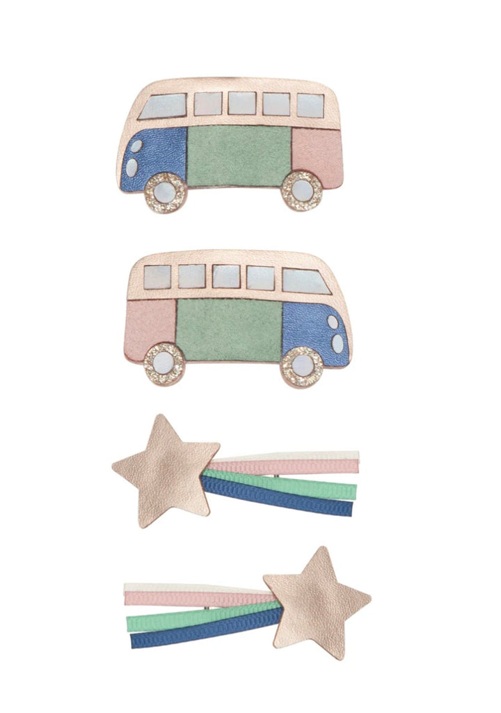 CAMPERVAN CLIP SET