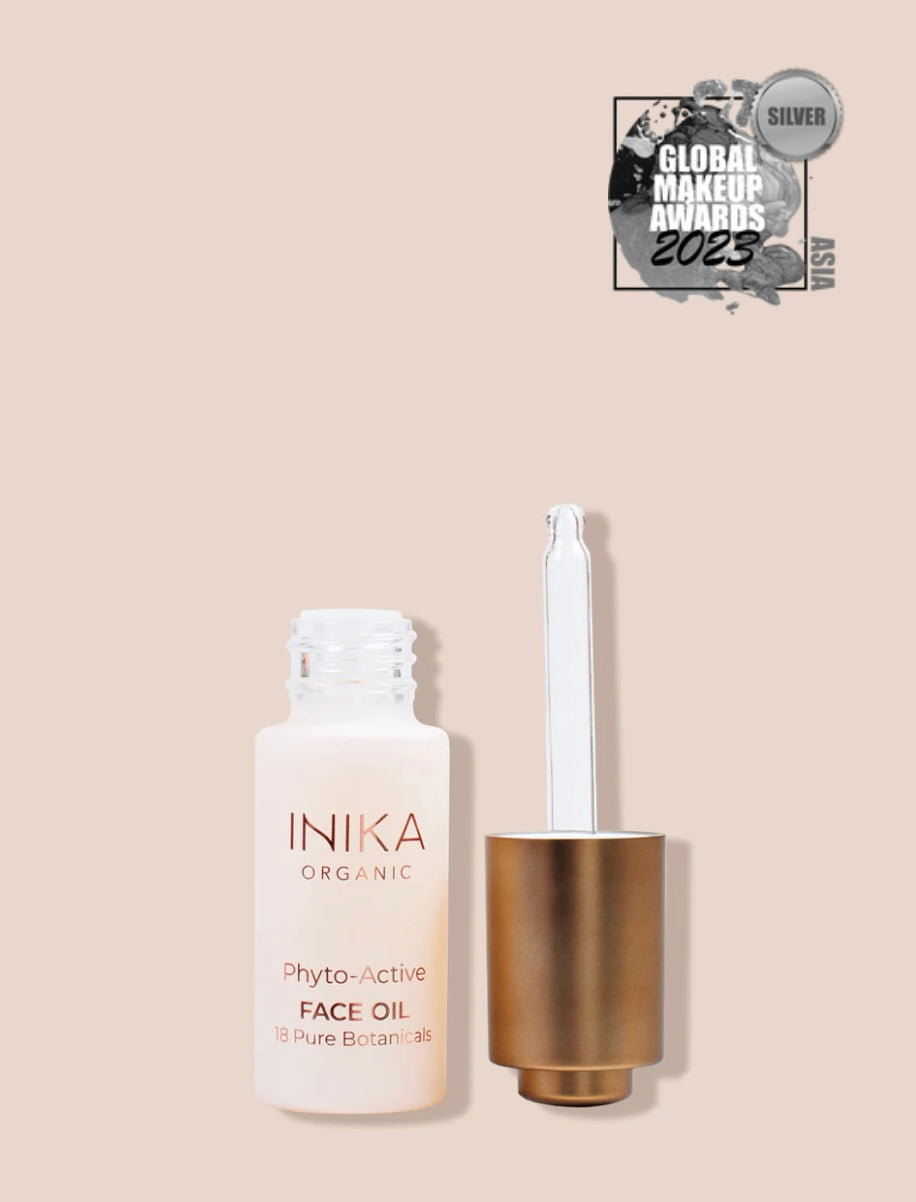 INIKA PHYTO-ACTIVE FACE OIL 15ML