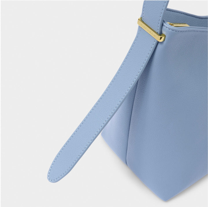CAMILLE SHOULDER BAG IN CORNFLOWER BLUE