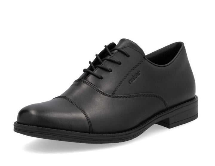 10317-00 MEN'S BLACK SHOES