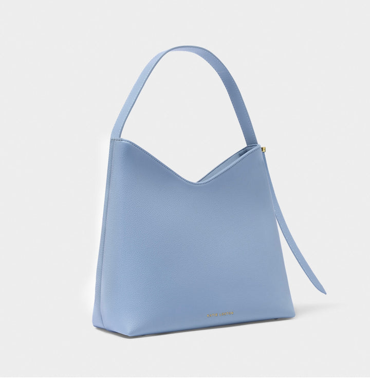 CAMILLE SHOULDER BAG IN CORNFLOWER BLUE