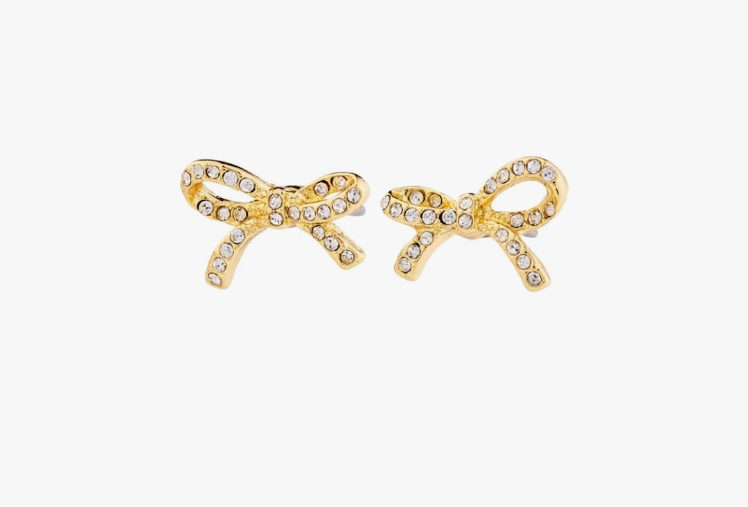 CATHARINA GOLD PLATED EARRINGS