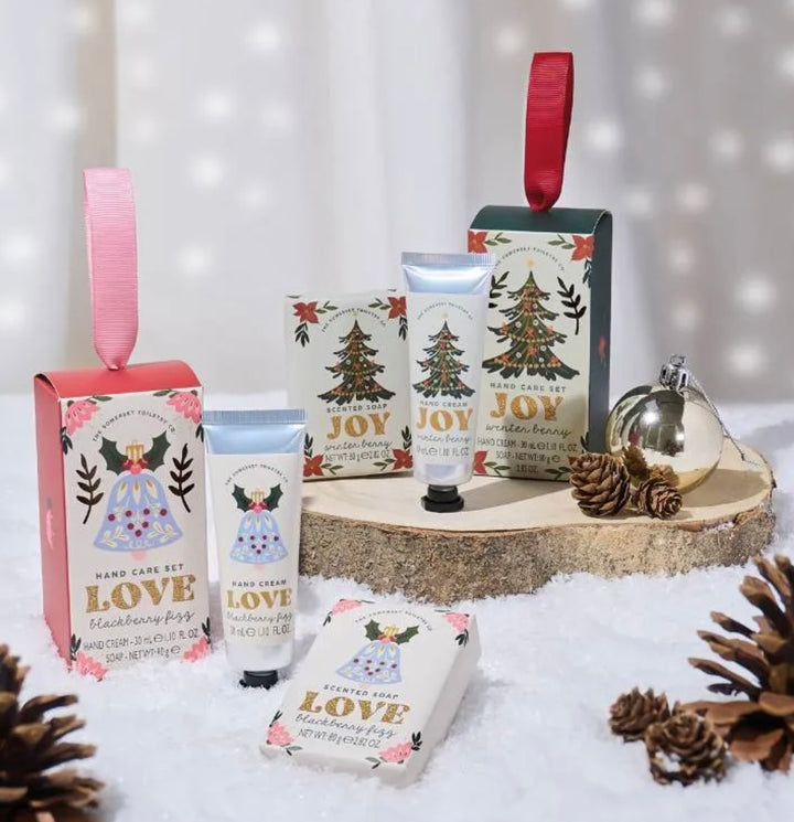 HAND CARE SET JOY WINTER BERRY