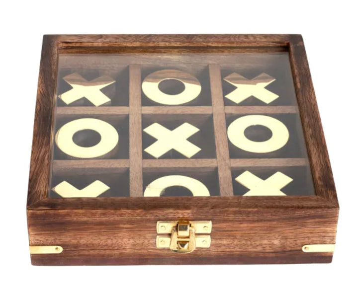 HARVEY MAKIN TIC TAC TOE
