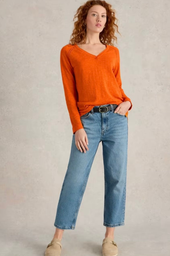 BRIGHT ORANGE NARIA JUMPER