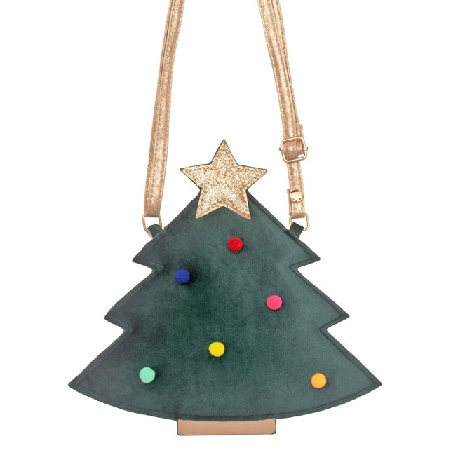 VELVET CHRISTMAS TREE BAG