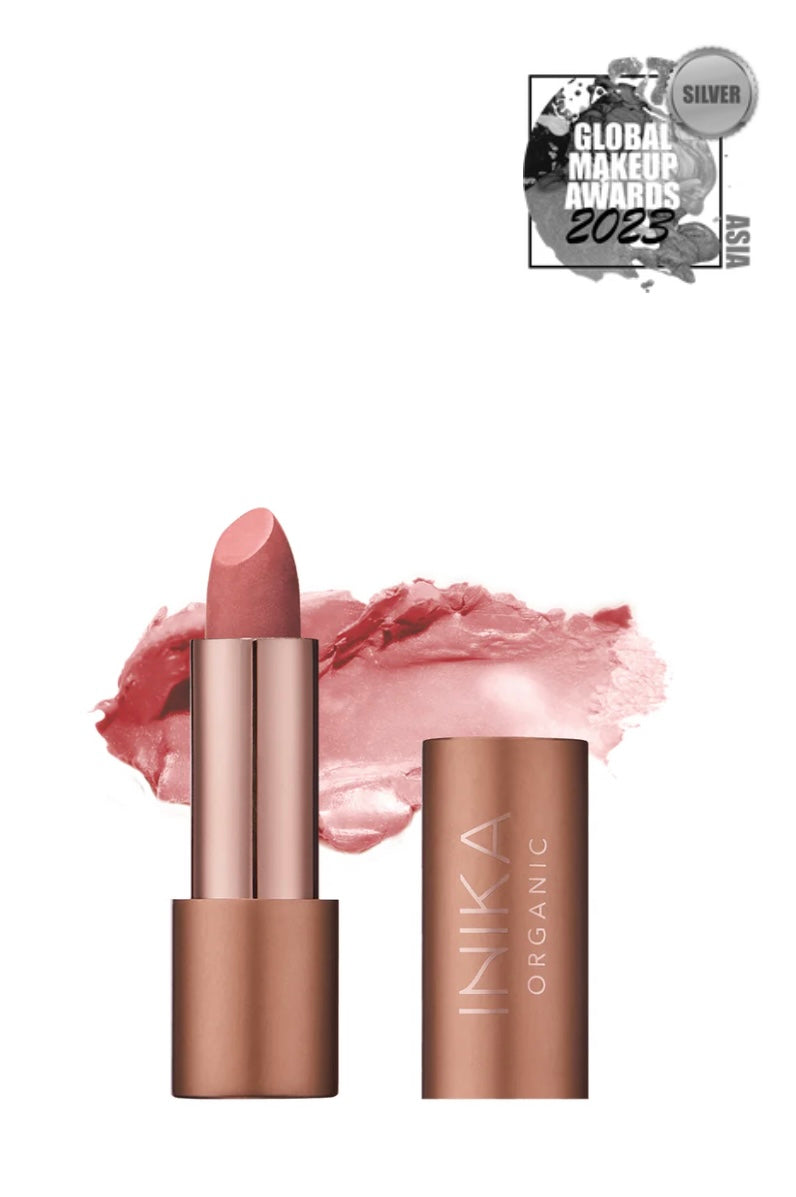 INIKA ORGANIC LIPSTICK - SPRING BLOOM