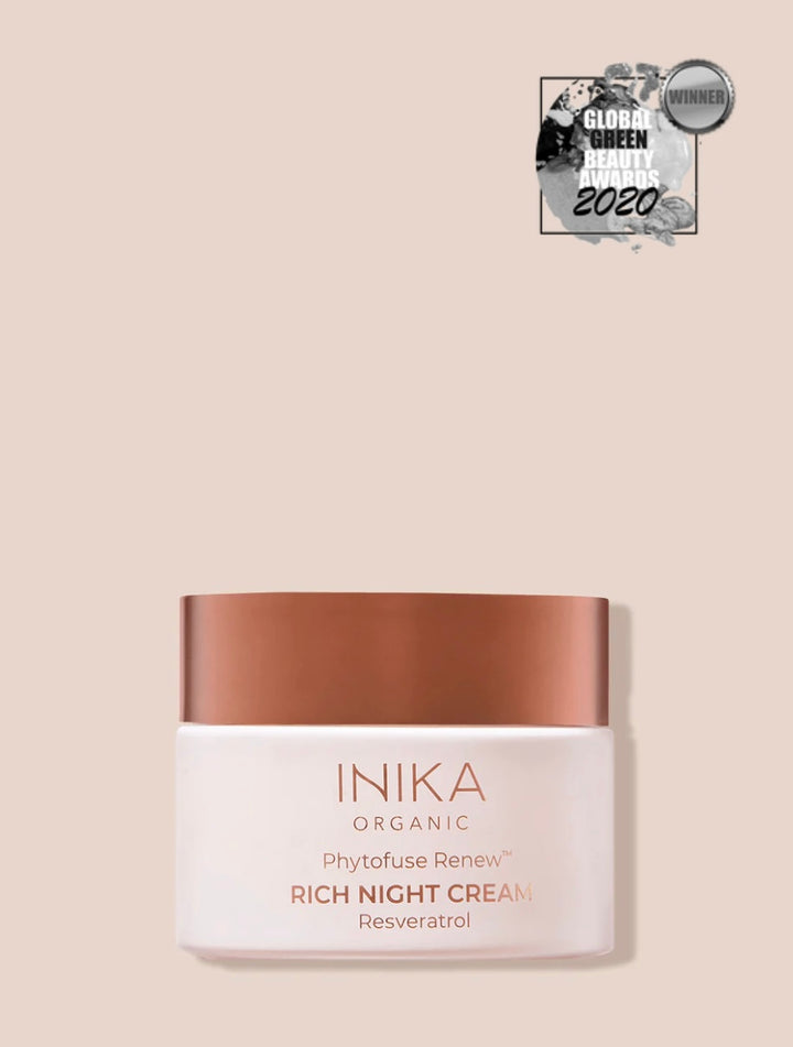 INIKA PR RENEW RICH NIGHT CREAM 50ML