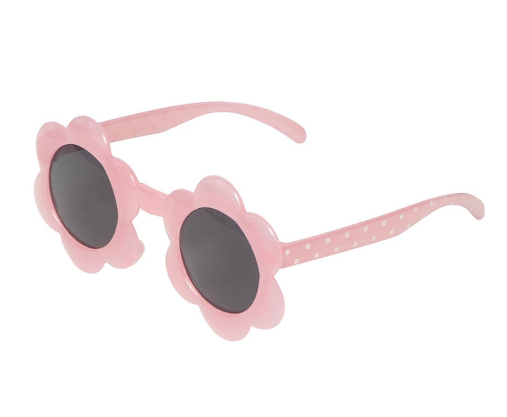 SPOTTY FLOWER SUNGLASSES