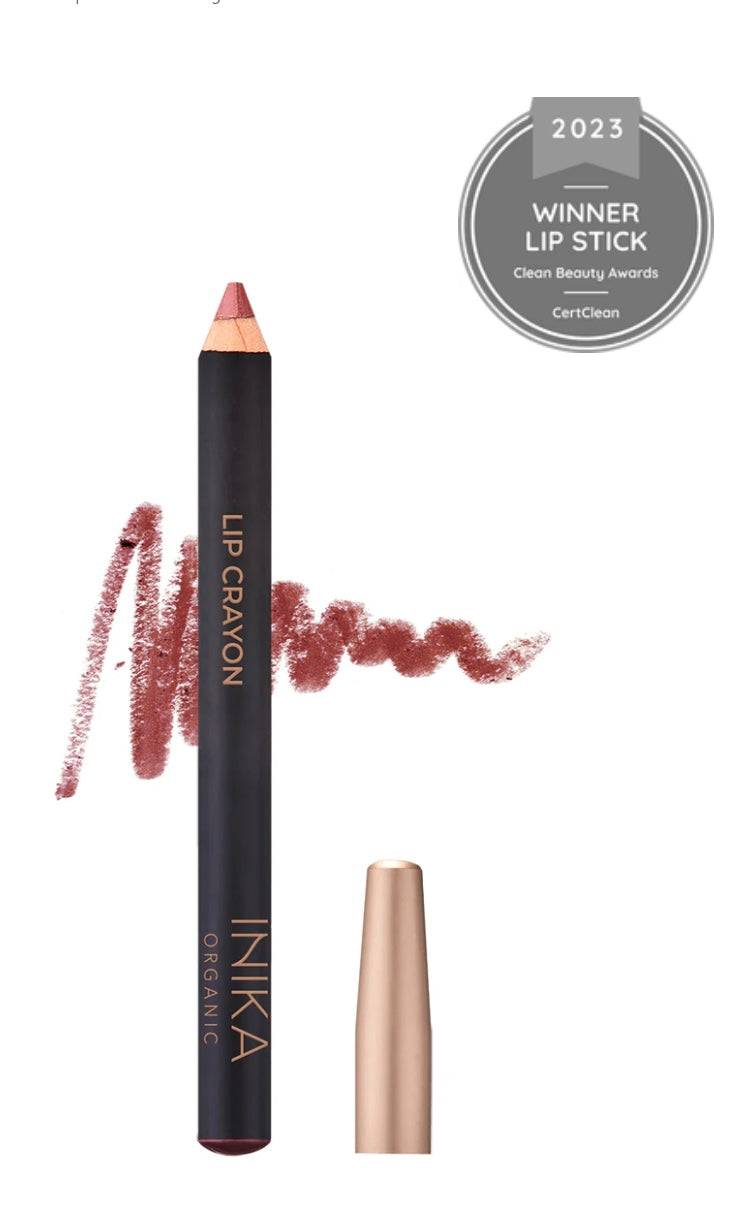 INIKA LIPSTICK CRAYON - ROSE PETAL