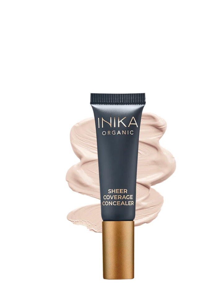 INIKA SHEER CONCEALER - PORCELAIN