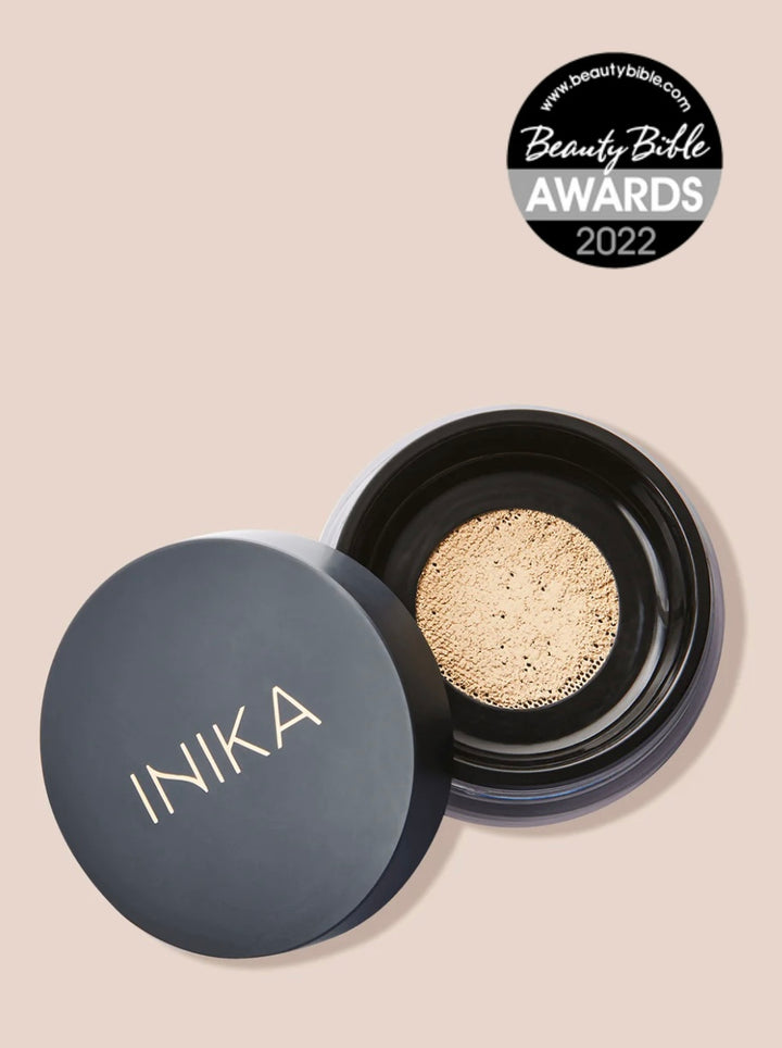 INIKA LOOSE FOUNDATION SPF 25 - NURTURE