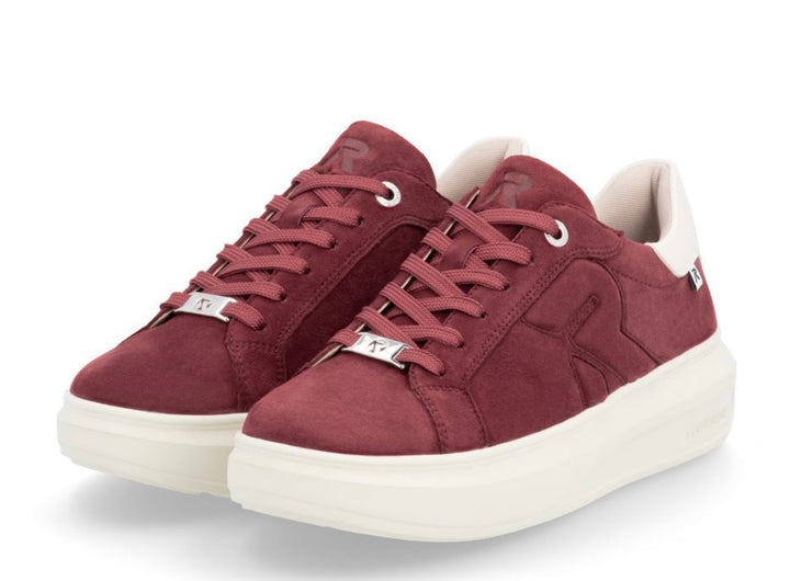 W1204-35 LADIES RED SHOES