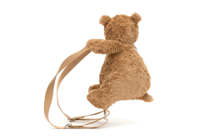 BARTHOLOMEW BEAR BACKPACK
