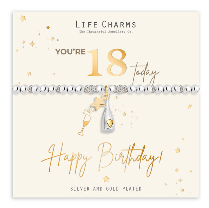 18TH HAPPY BIRTHDAY BRACELET