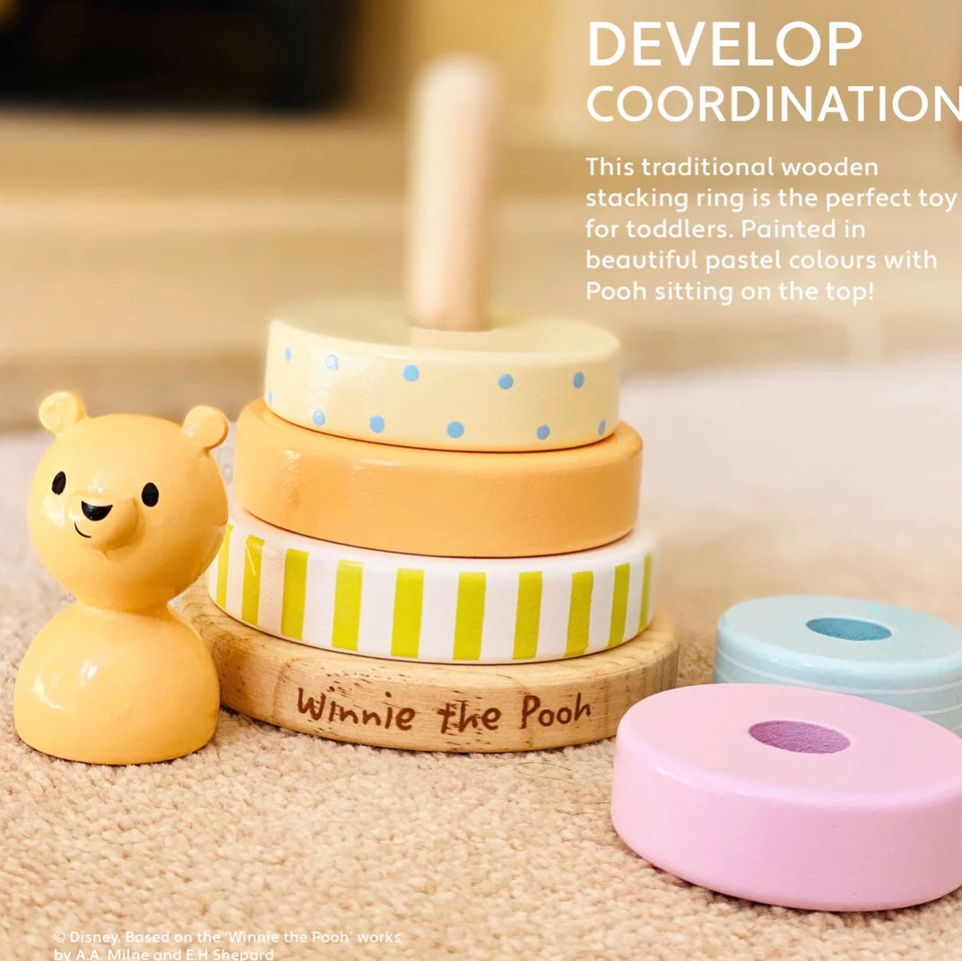 CLASSIC POOH STACKING RING (FSC®)