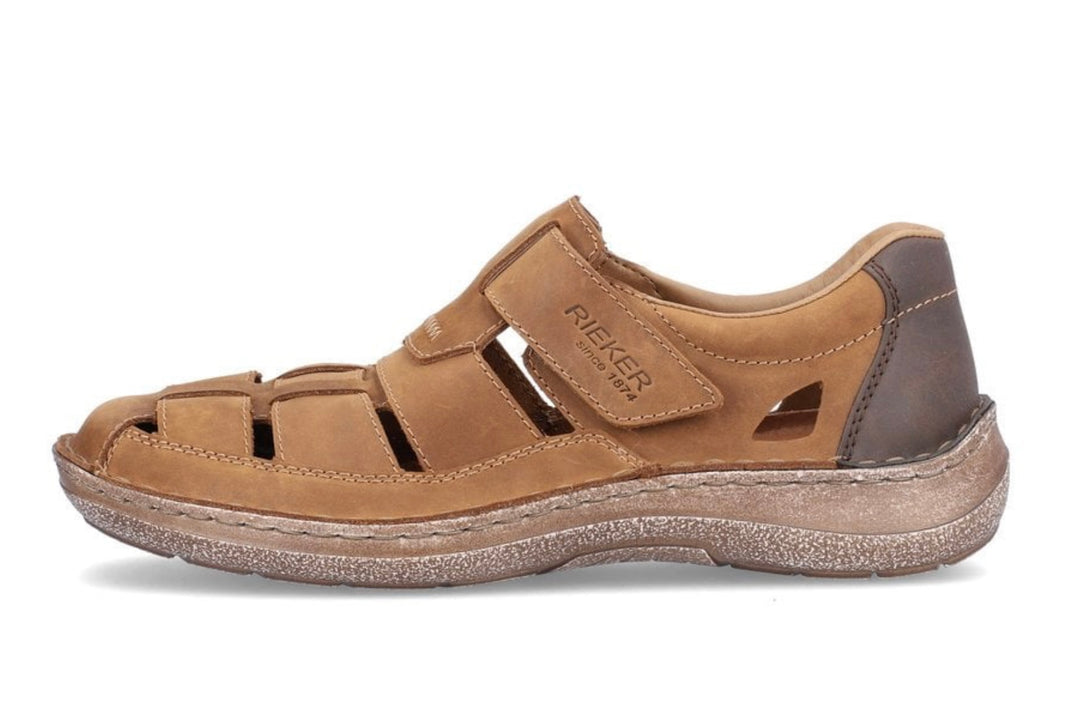 GENTS BROWN SANDAL