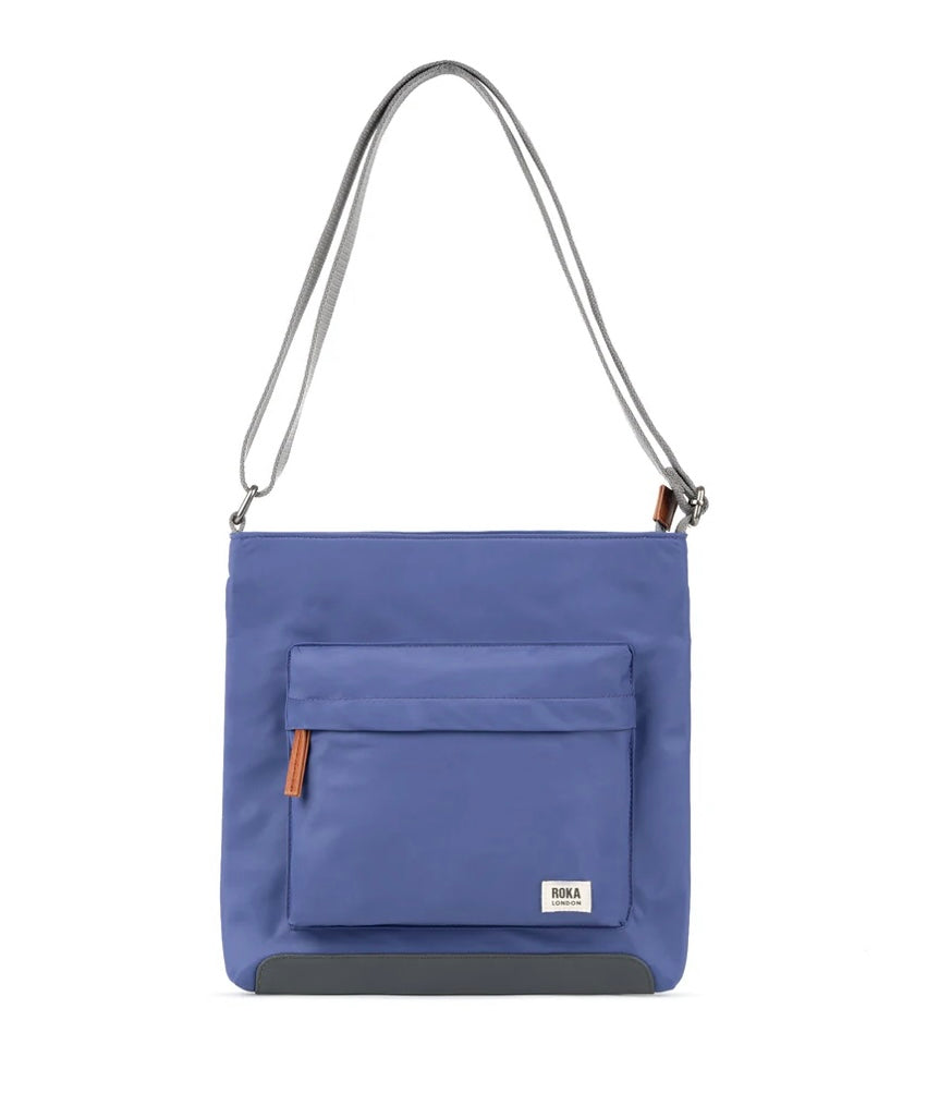 INDIGO KENNINGTON B MEDIUM RECYCLED NYLON BAG