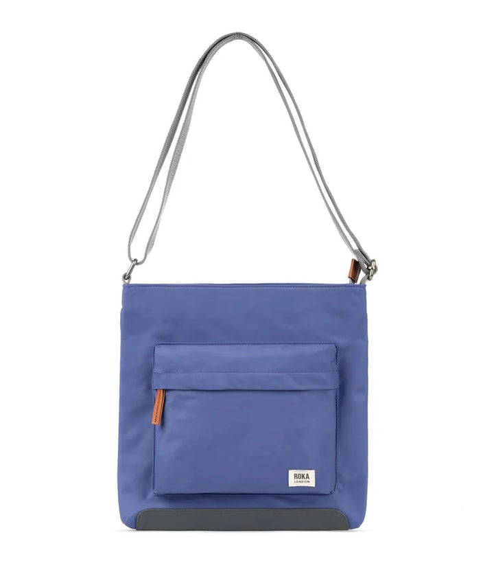 INDIGO KENNINGTON B MEDIUM RECYCLED NYLON BAG